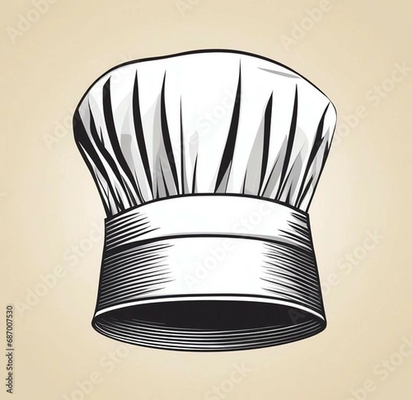 Obraz chef hat 