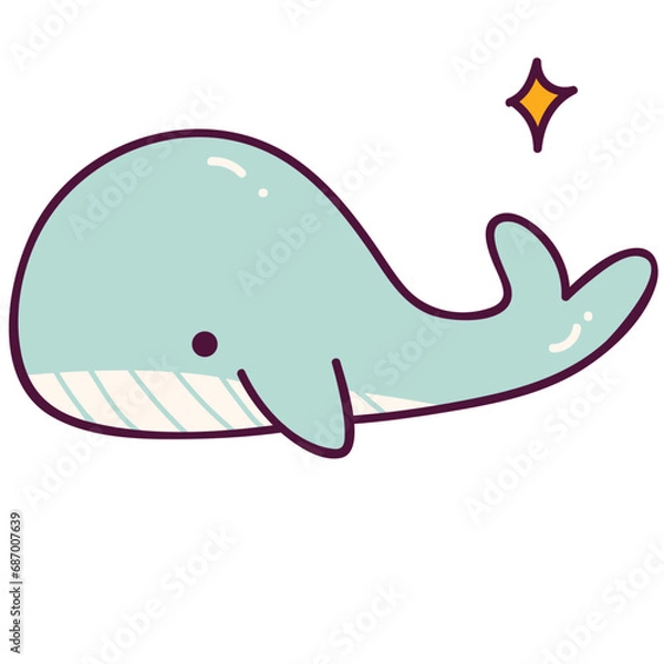 Obraz whale
