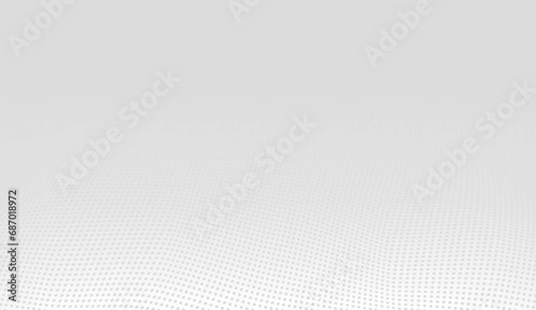 Fototapeta White Abstract Background Vector Illustration.