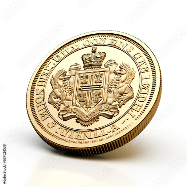 Obraz us dollar coin