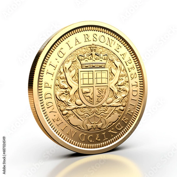 Obraz one dollar coin
