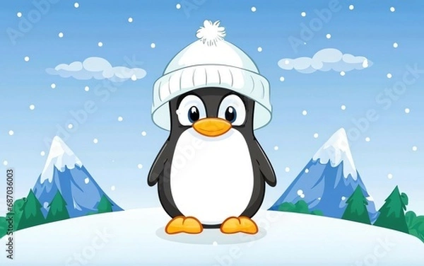 Obraz penguin 