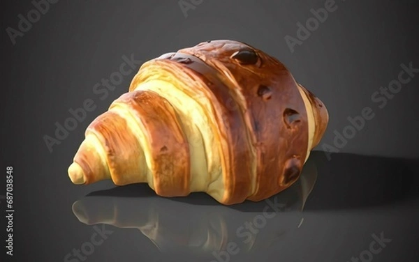 Obraz croissant 