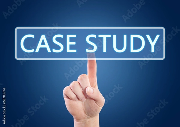 Fototapeta Case Study