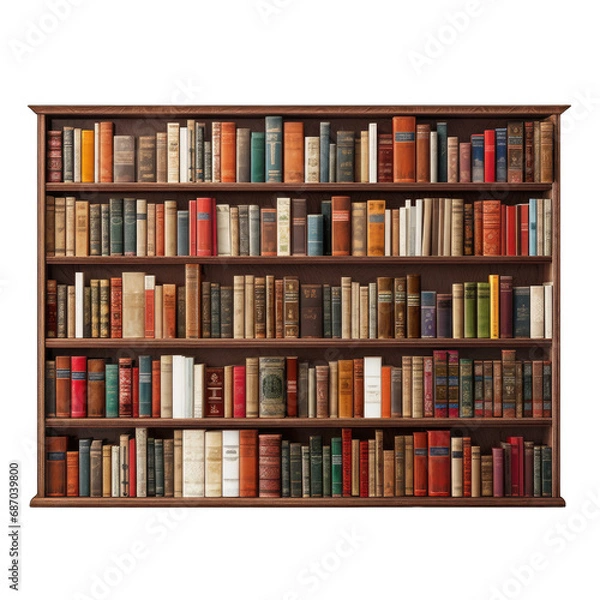 Fototapeta Bookshelf