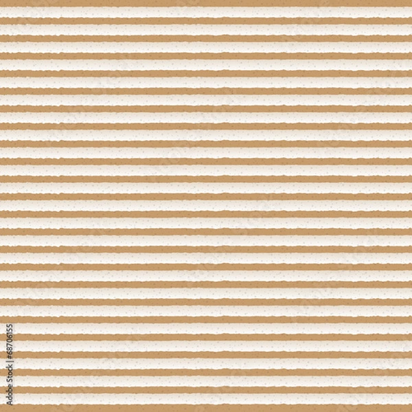 Obraz Waffles pattern seamless texture. Vector illustration.
