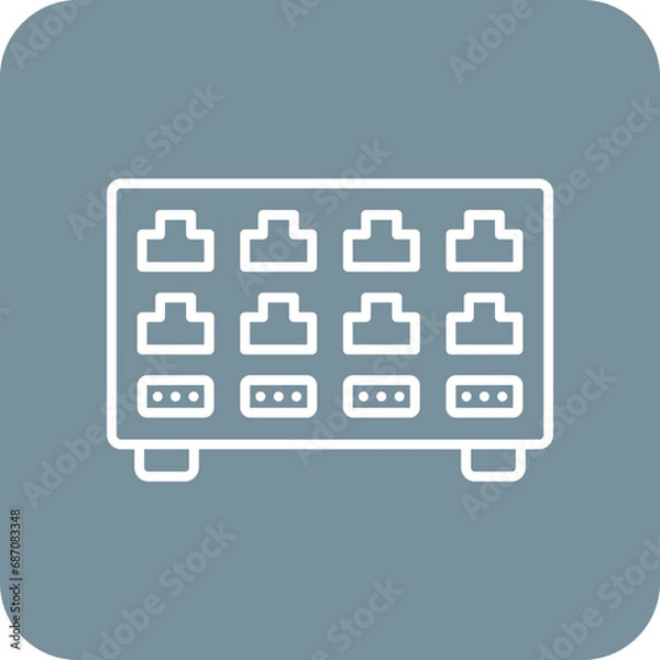 Obraz Server Control Icon
