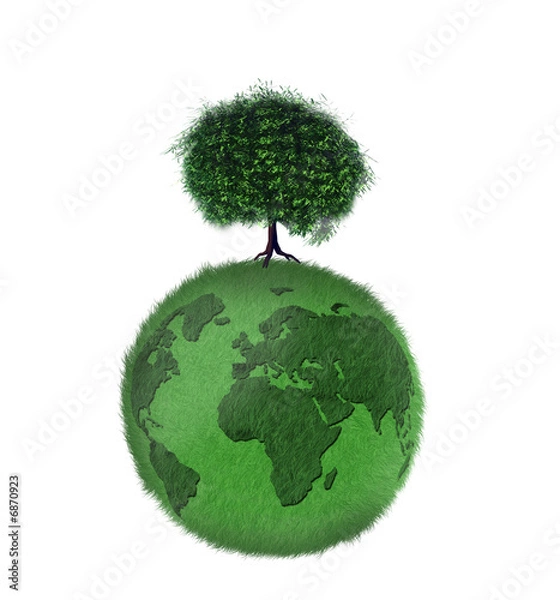 Obraz planete verte - ecologie