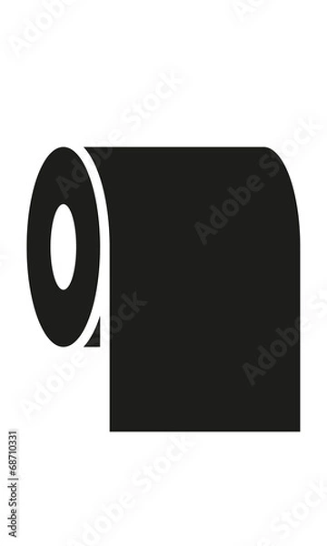 Fototapeta Toilettenpapier