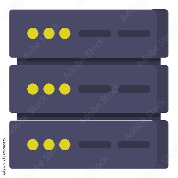 Fototapeta Server