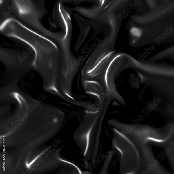 Obraz Abstract fashion background texture material 3d rendering wallpaper	
