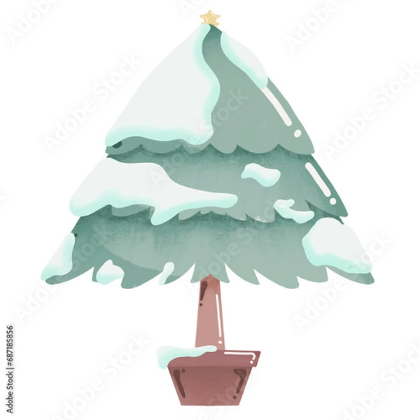 Obraz Christmas tree 