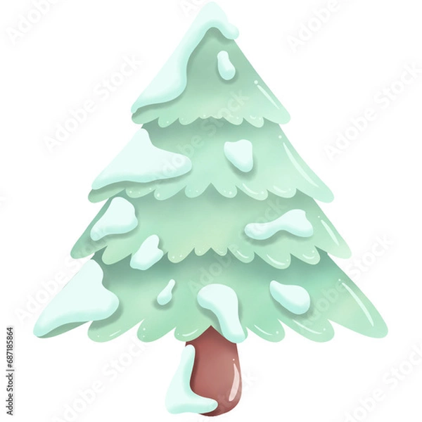 Obraz Christmas tree 