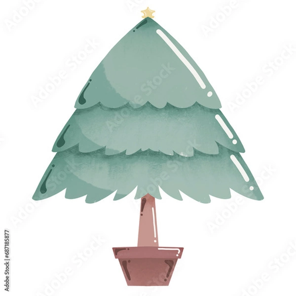 Obraz Christmas tree 