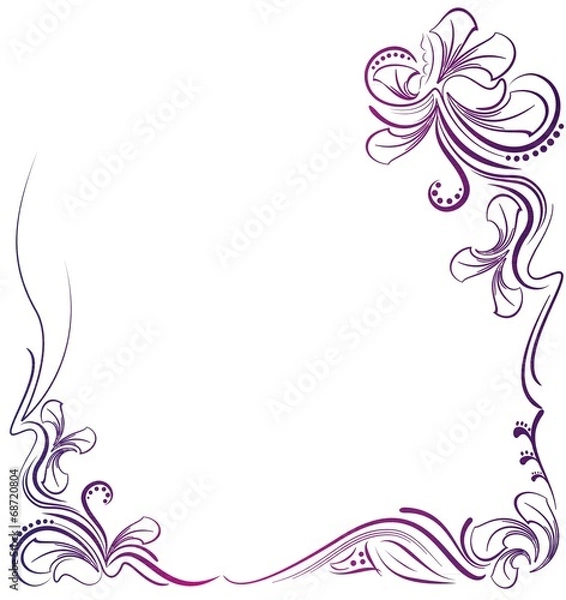 Obraz Frameset  in luxury style