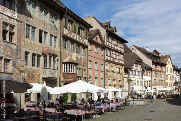 Obraz Stein-am-rhein