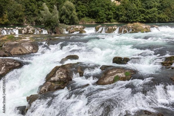 Fototapeta Chutes du Rhin