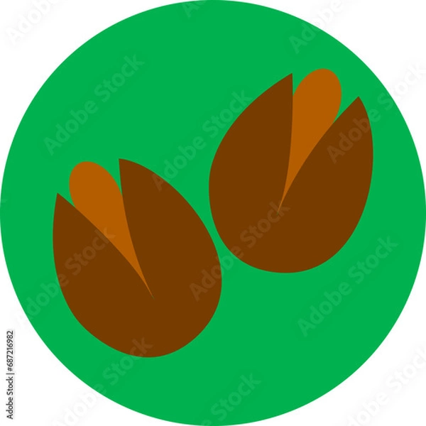 Fototapeta wheat icon