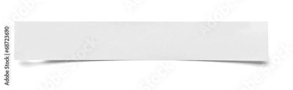 Obraz piece of paper note notepad