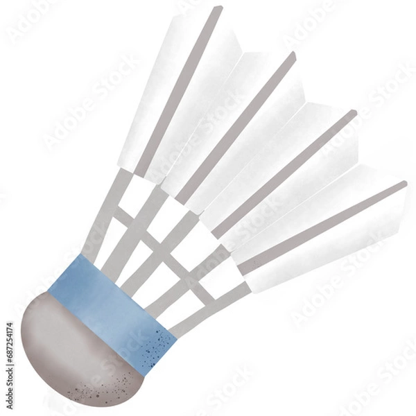 Obraz badminton ball