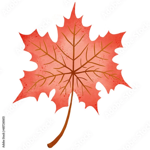 Fototapeta Maple leaf 3