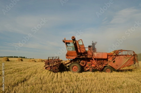 Obraz Крутое пике