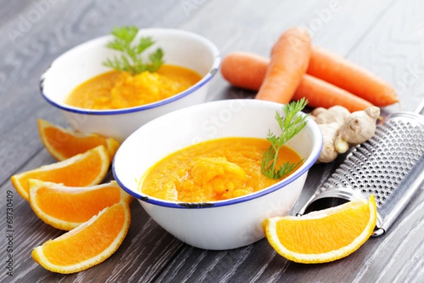 Fototapeta cold soup