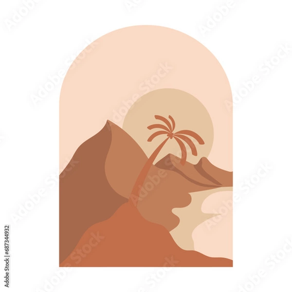 Fototapeta Art WEall Illustration
