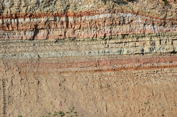 Fototapeta Sediment yield