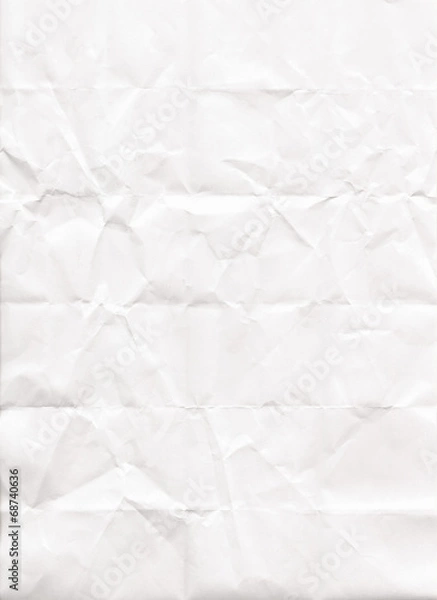 Fototapeta wrinkled paper texture or background