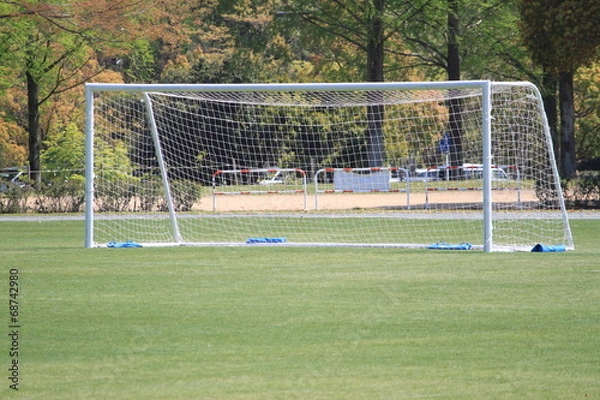 Obraz サッカーゴール