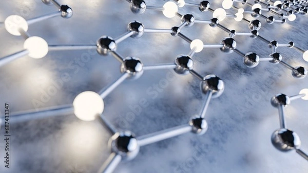 Fototapeta social network concept , 3d render