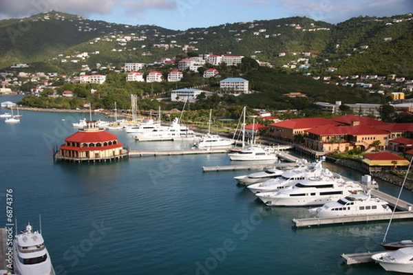 Fototapeta BOAT DOCKS