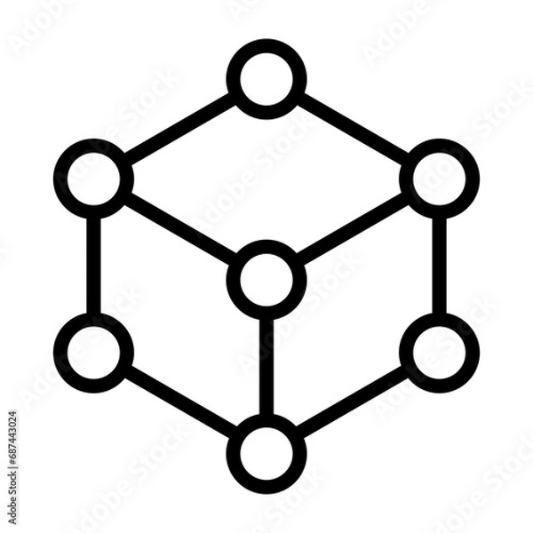 Fototapeta Structure icon