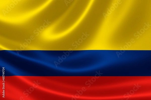 Obraz Colombia's Flag