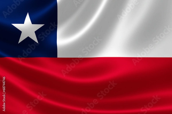 Obraz Chile's Flag