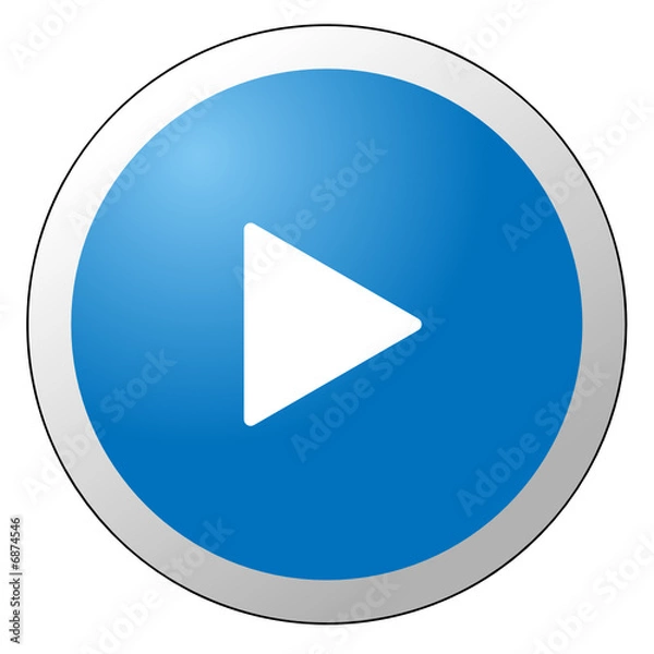 Fototapeta Start - Icon