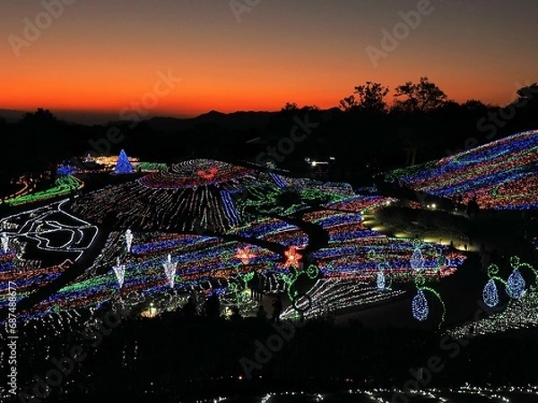 Obraz 国営讃岐まんのう公園ウィンターファンタジー2023-2024【香川県仲多度郡まんのう町】