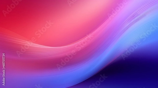 Fototapeta Abstract color gradient, modern blurred background and film grain texture, template with an elegant design concept, minimal style composition, Trendy Gradient grainy texture for your g : Generative AI