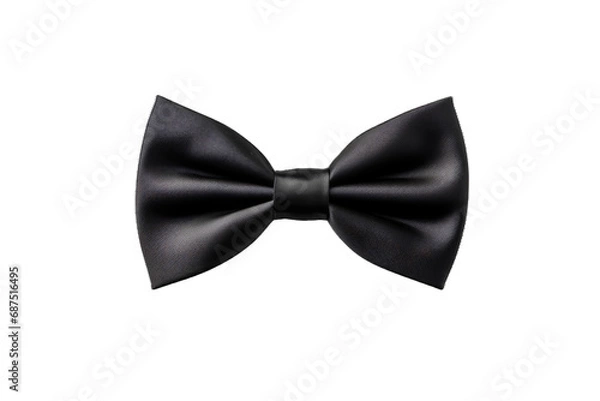 Obraz Bow tie cut out