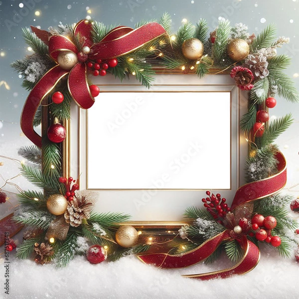 Obraz Christmas Frame