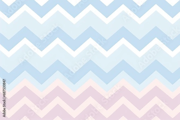 Fototapeta Dynamic Chevron Stripes Wallpaper Background with Bold Geometric Patterns