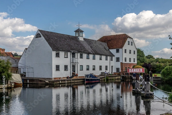 Obraz Hambleden Mill, River Thames
