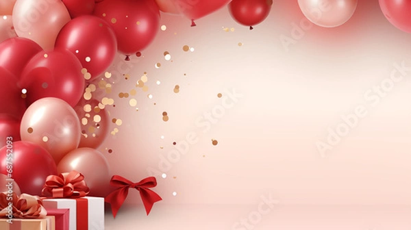 Fototapeta background for congratulations