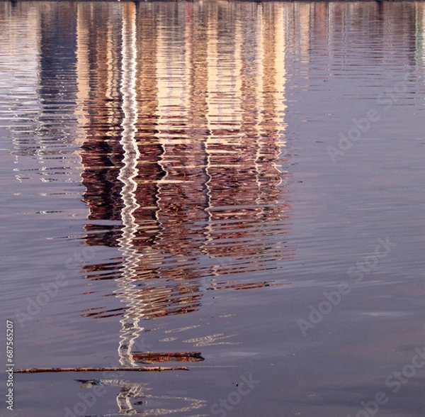 Obraz reflection in water