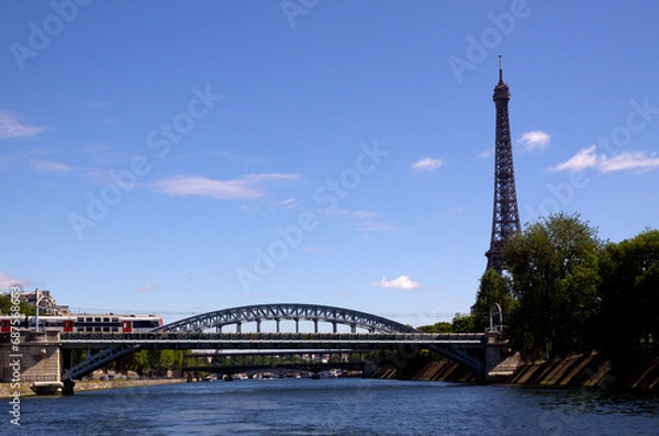 Obraz Parisian Bridges