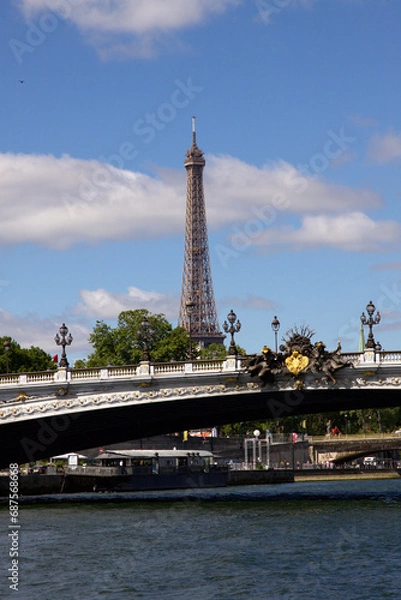Obraz Parisian Bridges