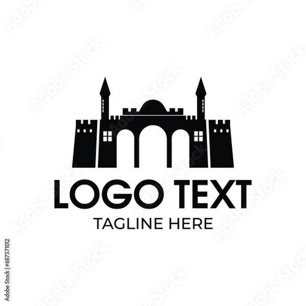 Fototapeta Ford logo design vector