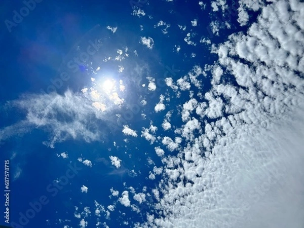 Fototapeta 空と雲