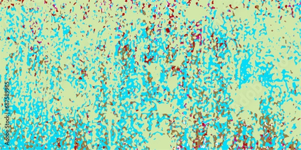 Fototapeta Abstract grunge wallpaper and background. abstract multicolor wall cement and colorful texture wall concrete background. abstract grunge illustration. abstract grunge vector.